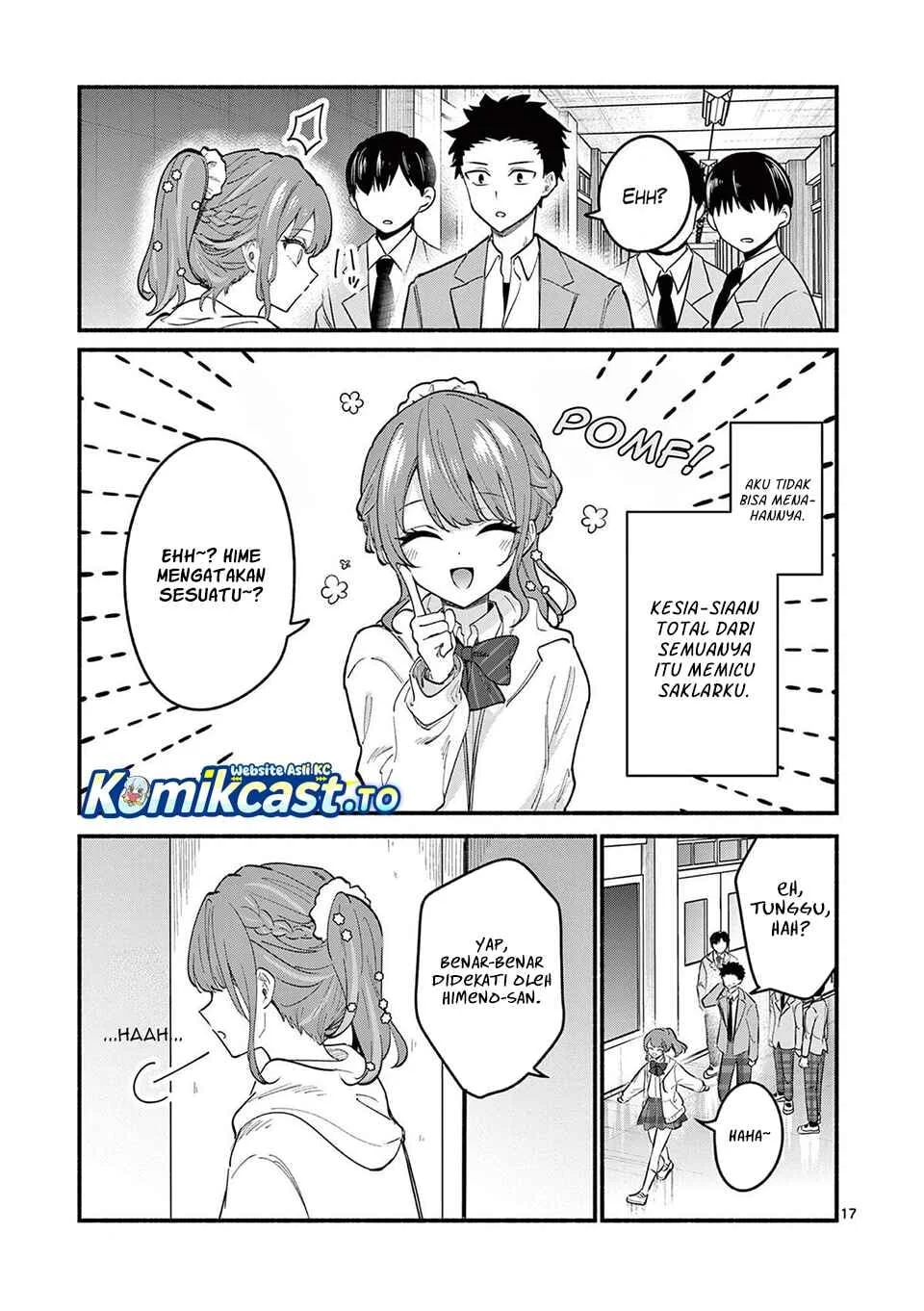 Shiotaiou no Sato-san ga Ore ni dake Amai Chapter 81 - halaman 17