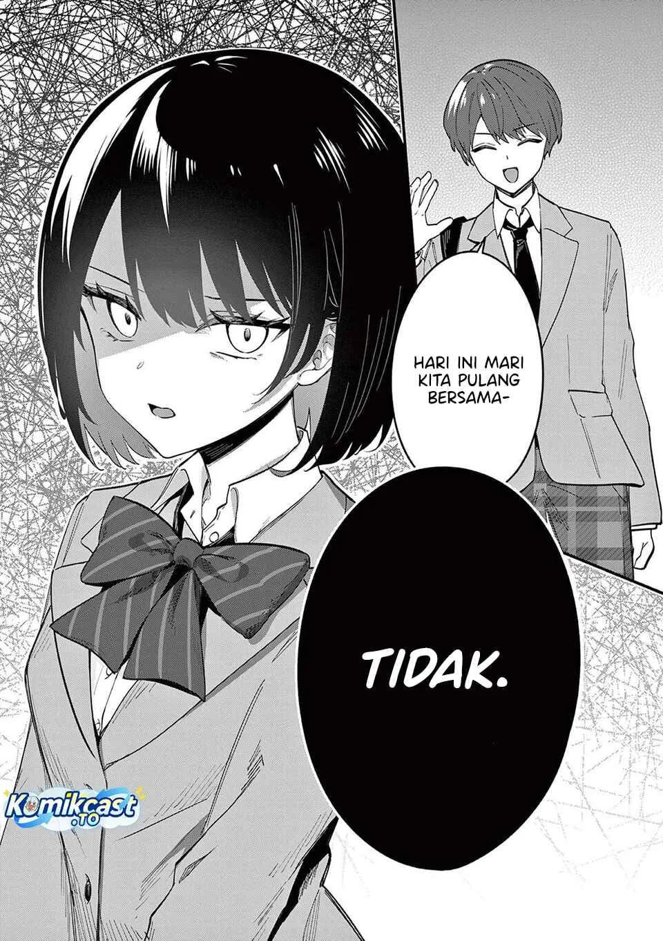 Shiotaiou no Sato-san ga Ore ni dake Amai Chapter 81 - halaman 4