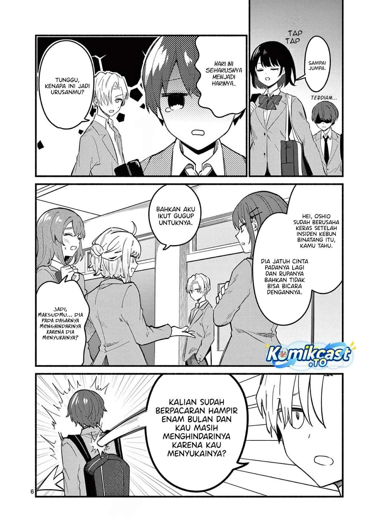 Shiotaiou no Sato-san ga Ore ni dake Amai Chapter 81 - halaman 6