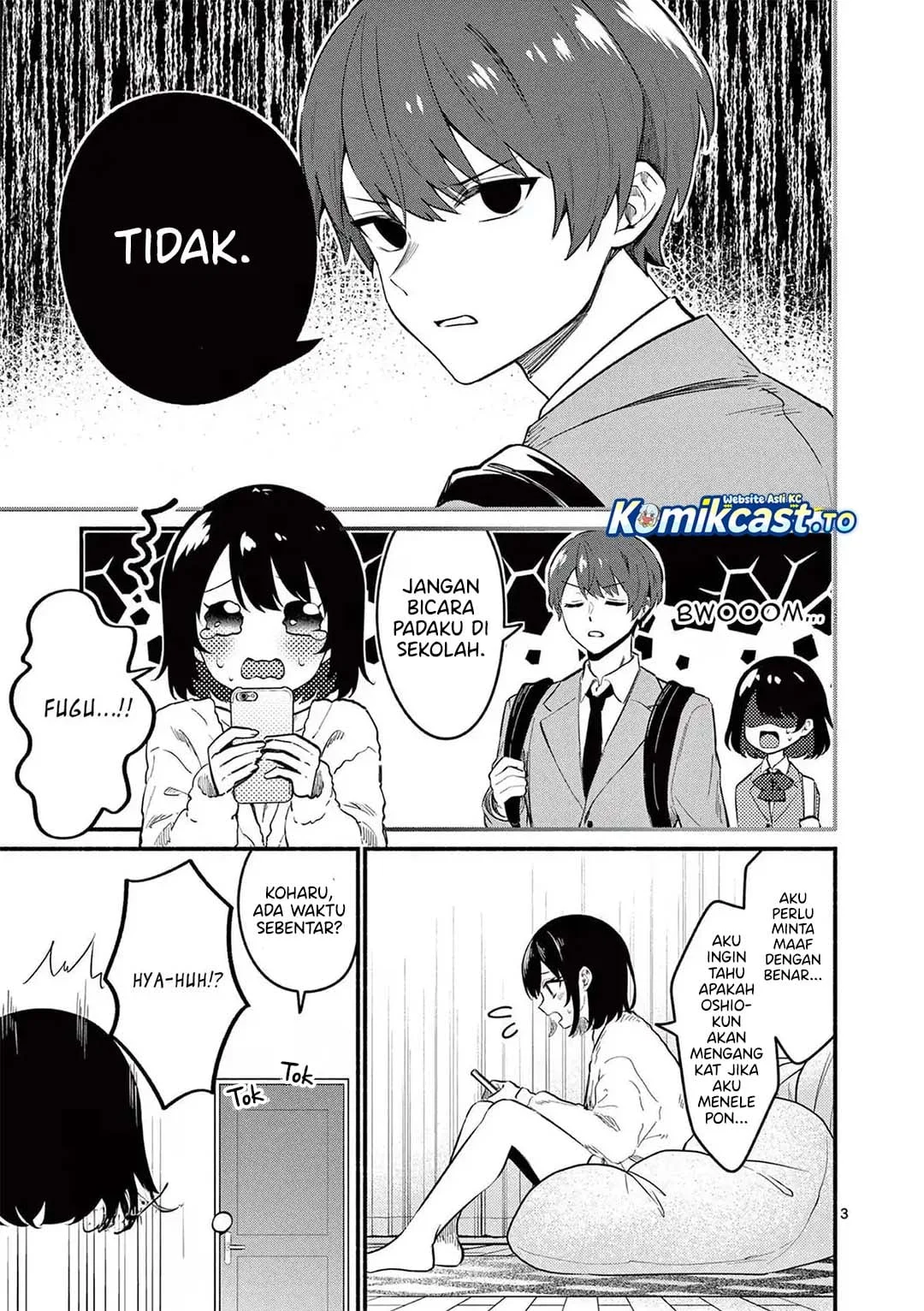 Shiotaiou no Sato-san ga Ore ni dake Amai Chapter 82 - halaman 4