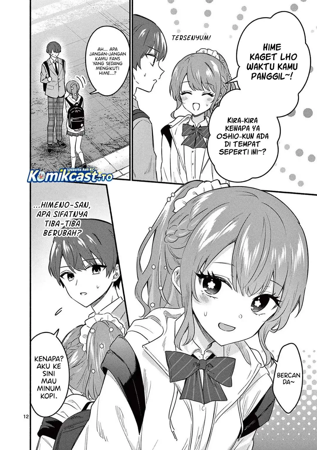 Shiotaiou no Sato-san ga Ore ni dake Amai Chapter 83 - halaman 13