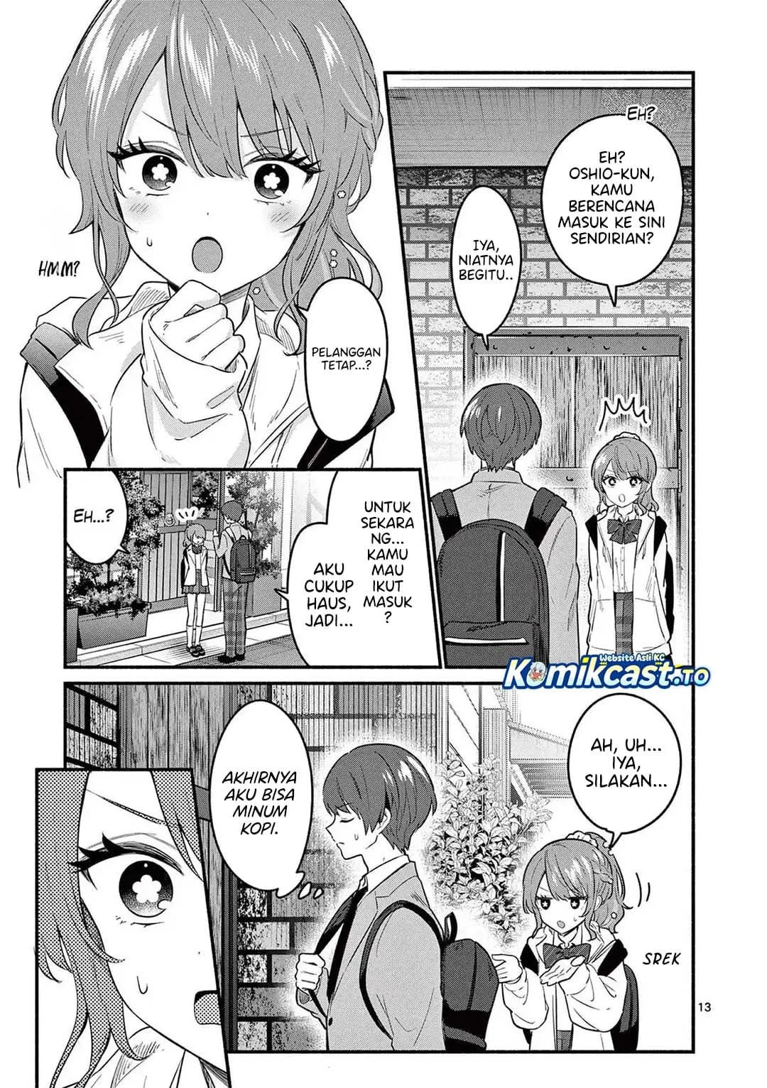Shiotaiou no Sato-san ga Ore ni dake Amai Chapter 83 - halaman 14