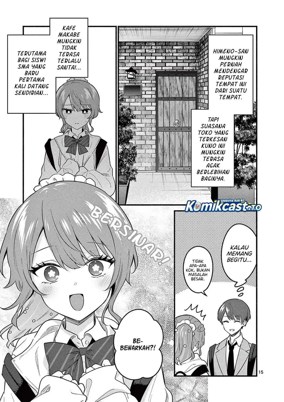 Shiotaiou no Sato-san ga Ore ni dake Amai Chapter 83 - halaman 16
