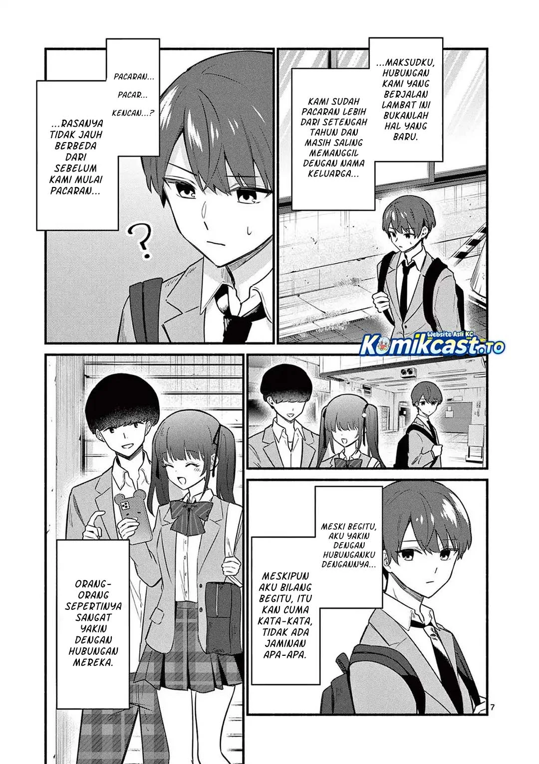 Shiotaiou no Sato-san ga Ore ni dake Amai Chapter 83 - halaman 8