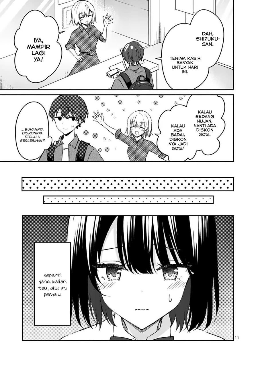 Shiotaiou no Sato-san ga Ore ni dake Amai Chapter 9 - halaman 12