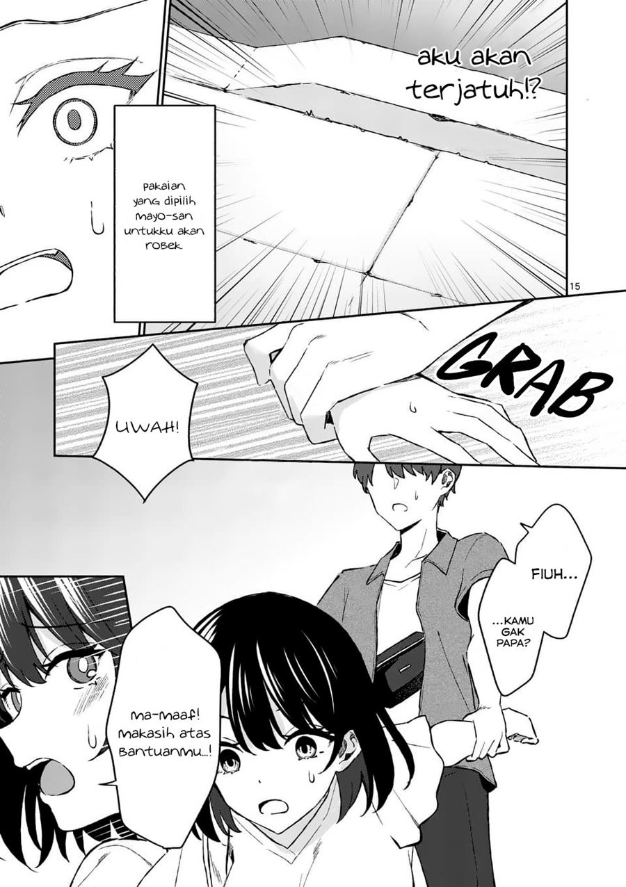 Shiotaiou no Sato-san ga Ore ni dake Amai Chapter 9 - halaman 16