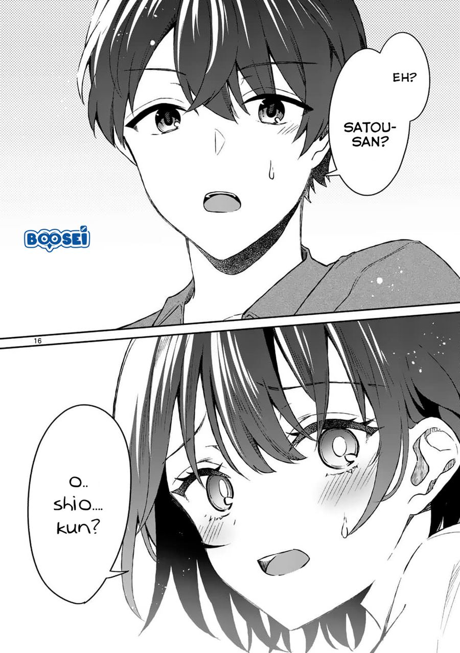 Shiotaiou no Sato-san ga Ore ni dake Amai Chapter 9 - halaman 17