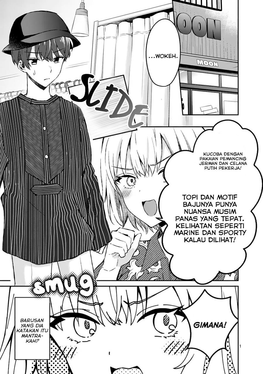 Shiotaiou no Sato-san ga Ore ni dake Amai Chapter 9 - halaman 2