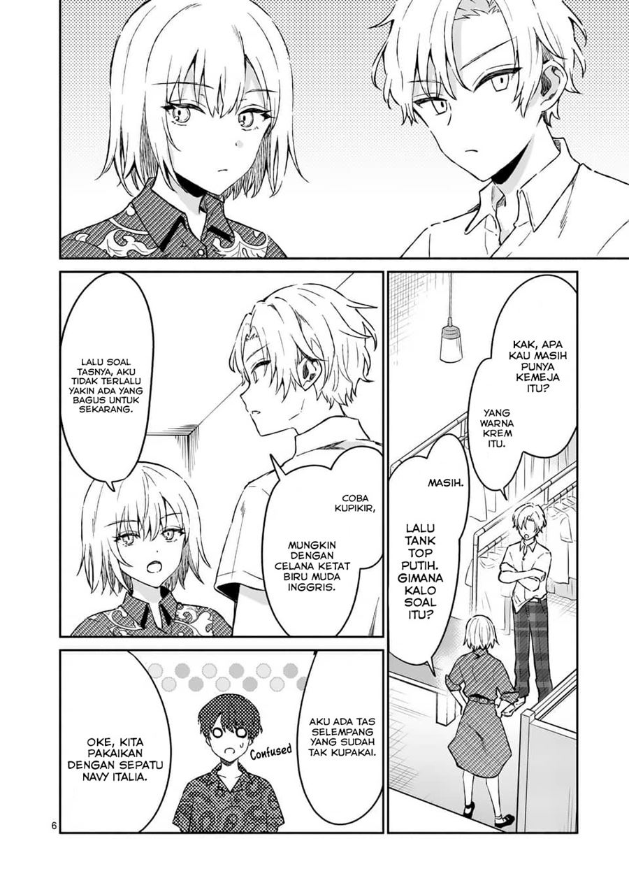 Shiotaiou no Sato-san ga Ore ni dake Amai Chapter 9 - halaman 7