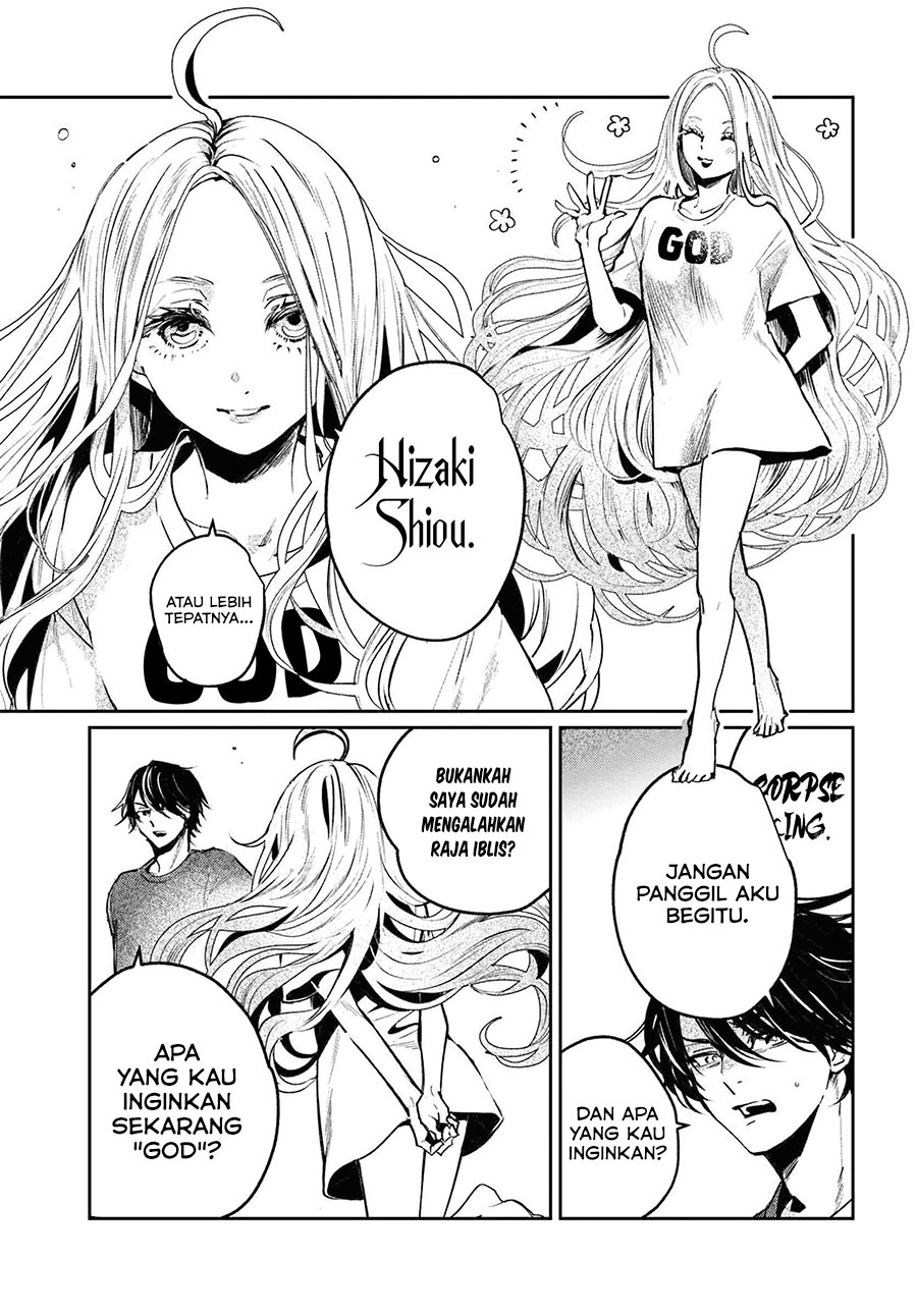 Shiou no Kikan: Motoyuusha no Ore, Jibun ga Soshiki shita Chuuni Himitsu Kessha wo Tomeru Tame ni Futatabi Isekai ni Shoukan sareteshimau Chapter 1 - halaman 10