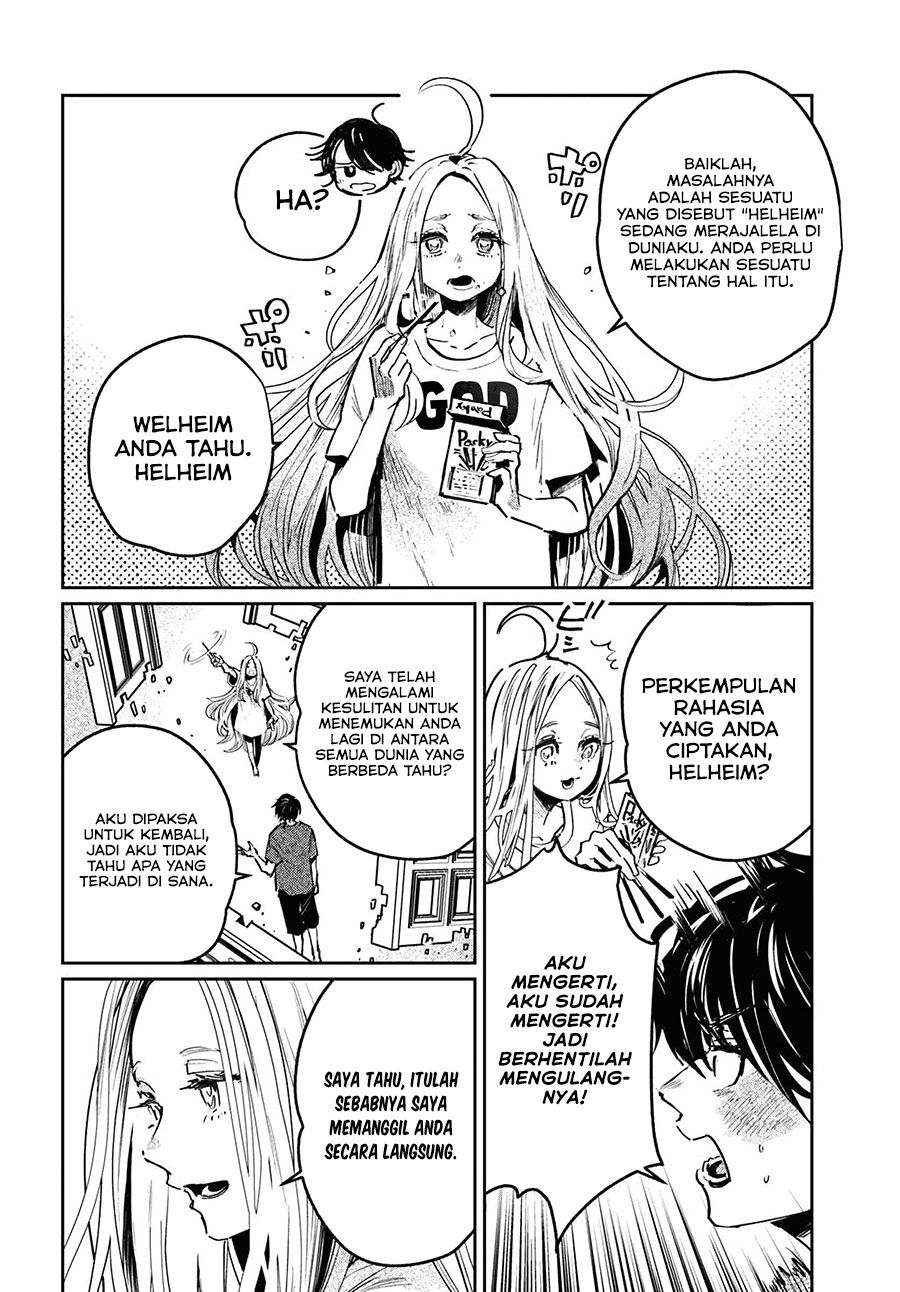 Shiou no Kikan: Motoyuusha no Ore, Jibun ga Soshiki shita Chuuni Himitsu Kessha wo Tomeru Tame ni Futatabi Isekai ni Shoukan sareteshimau Chapter 1 - halaman 11