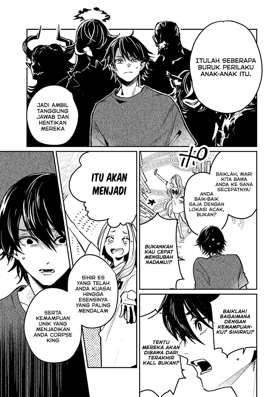 Shiou no Kikan: Motoyuusha no Ore, Jibun ga Soshiki shita Chuuni Himitsu Kessha wo Tomeru Tame ni Futatabi Isekai ni Shoukan sareteshimau Chapter 1 - halaman 12