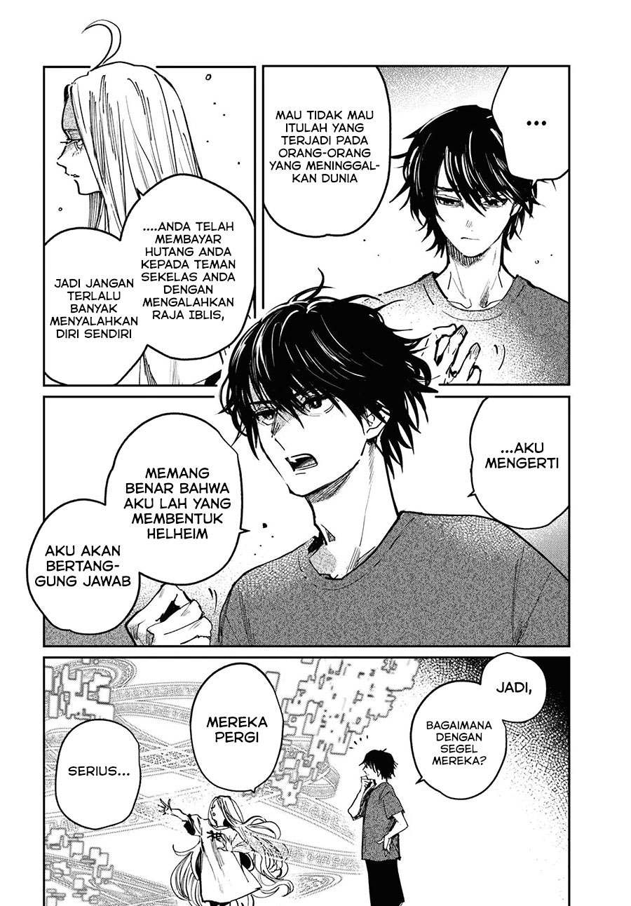 Shiou no Kikan: Motoyuusha no Ore, Jibun ga Soshiki shita Chuuni Himitsu Kessha wo Tomeru Tame ni Futatabi Isekai ni Shoukan sareteshimau Chapter 1 - halaman 13
