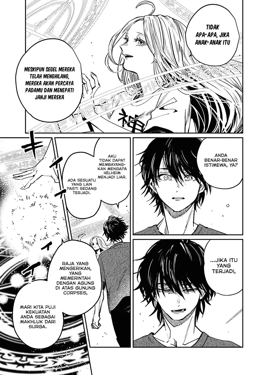Shiou no Kikan: Motoyuusha no Ore, Jibun ga Soshiki shita Chuuni Himitsu Kessha wo Tomeru Tame ni Futatabi Isekai ni Shoukan sareteshimau Chapter 1 - halaman 14