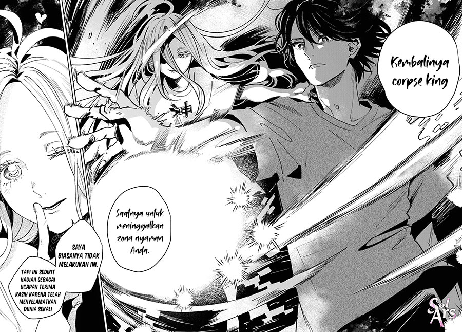 Shiou no Kikan: Motoyuusha no Ore, Jibun ga Soshiki shita Chuuni Himitsu Kessha wo Tomeru Tame ni Futatabi Isekai ni Shoukan sareteshimau Chapter 1 - halaman 15