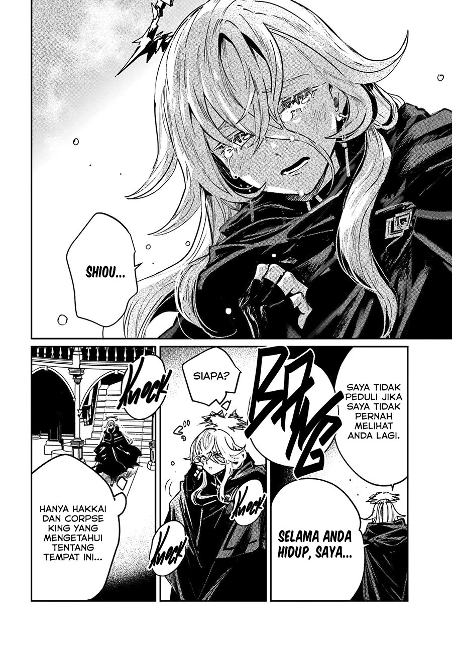 Shiou no Kikan: Motoyuusha no Ore, Jibun ga Soshiki shita Chuuni Himitsu Kessha wo Tomeru Tame ni Futatabi Isekai ni Shoukan sareteshimau Chapter 1 - halaman 18