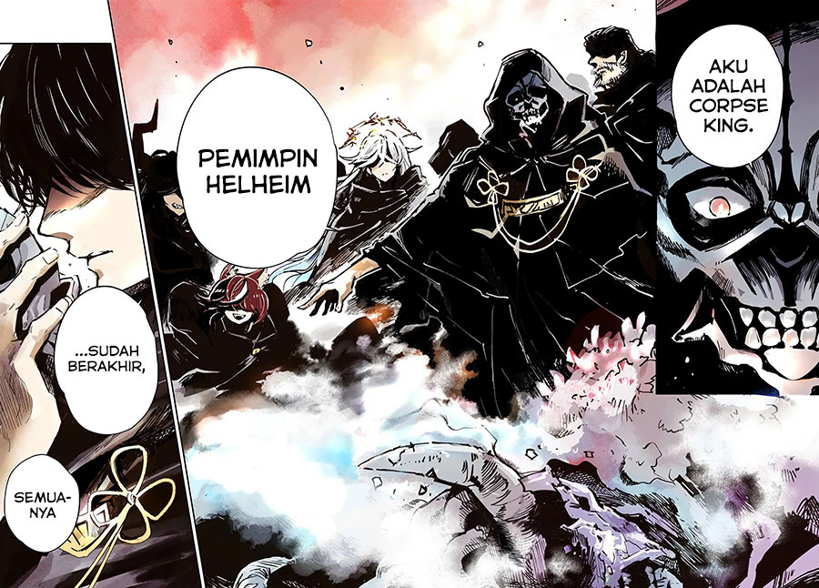 Shiou no Kikan: Motoyuusha no Ore, Jibun ga Soshiki shita Chuuni Himitsu Kessha wo Tomeru Tame ni Futatabi Isekai ni Shoukan sareteshimau Chapter 1 - halaman 2