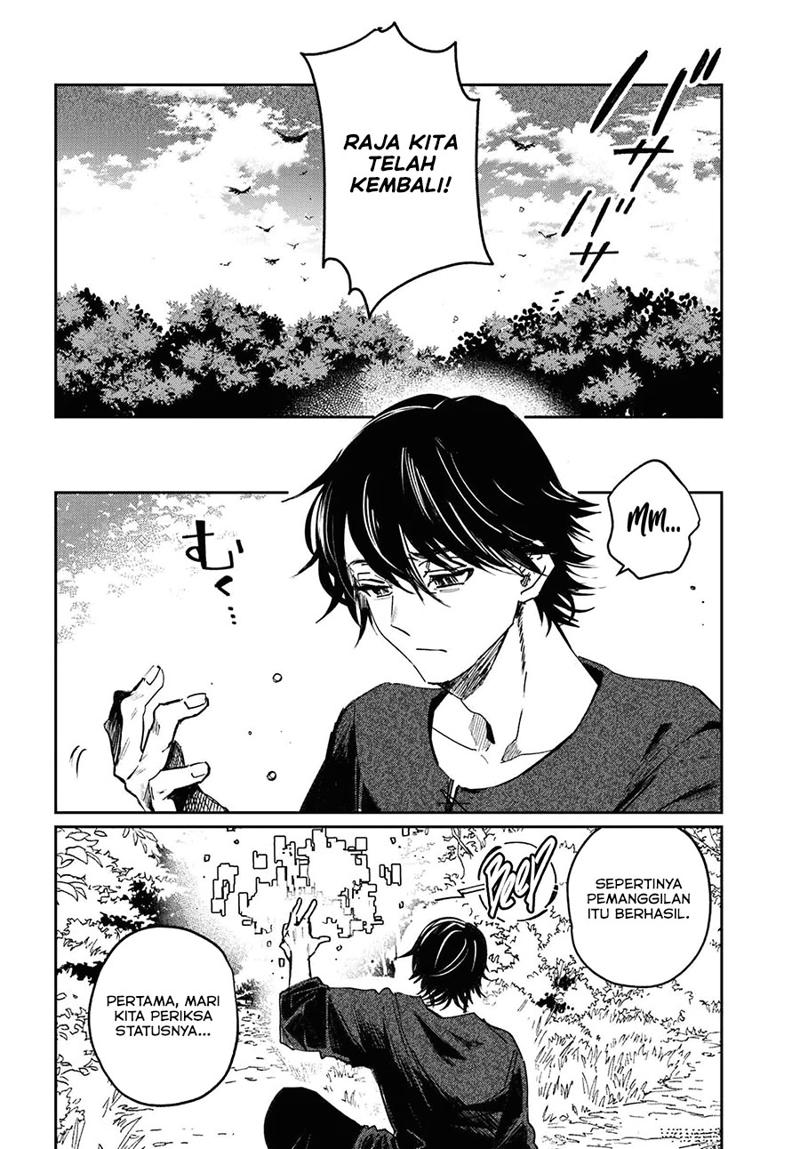 Shiou no Kikan: Motoyuusha no Ore, Jibun ga Soshiki shita Chuuni Himitsu Kessha wo Tomeru Tame ni Futatabi Isekai ni Shoukan sareteshimau Chapter 1 - halaman 20
