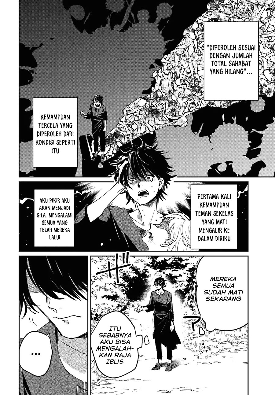 Shiou no Kikan: Motoyuusha no Ore, Jibun ga Soshiki shita Chuuni Himitsu Kessha wo Tomeru Tame ni Futatabi Isekai ni Shoukan sareteshimau Chapter 1 - halaman 22