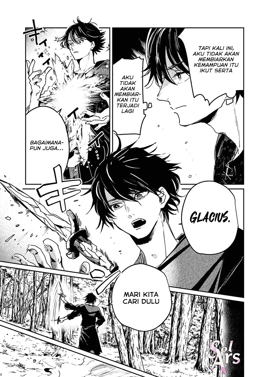 Shiou no Kikan: Motoyuusha no Ore, Jibun ga Soshiki shita Chuuni Himitsu Kessha wo Tomeru Tame ni Futatabi Isekai ni Shoukan sareteshimau Chapter 1 - halaman 23