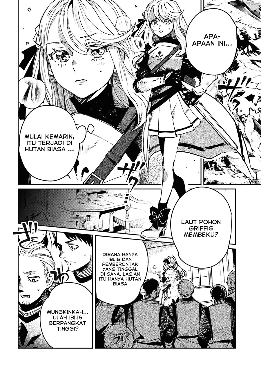Shiou no Kikan: Motoyuusha no Ore, Jibun ga Soshiki shita Chuuni Himitsu Kessha wo Tomeru Tame ni Futatabi Isekai ni Shoukan sareteshimau Chapter 1 - halaman 24