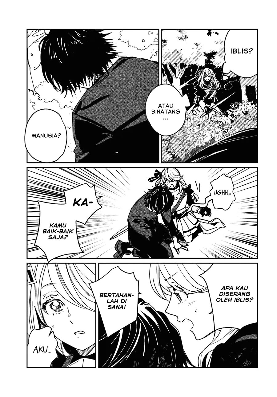 Shiou no Kikan: Motoyuusha no Ore, Jibun ga Soshiki shita Chuuni Himitsu Kessha wo Tomeru Tame ni Futatabi Isekai ni Shoukan sareteshimau Chapter 1 - halaman 27