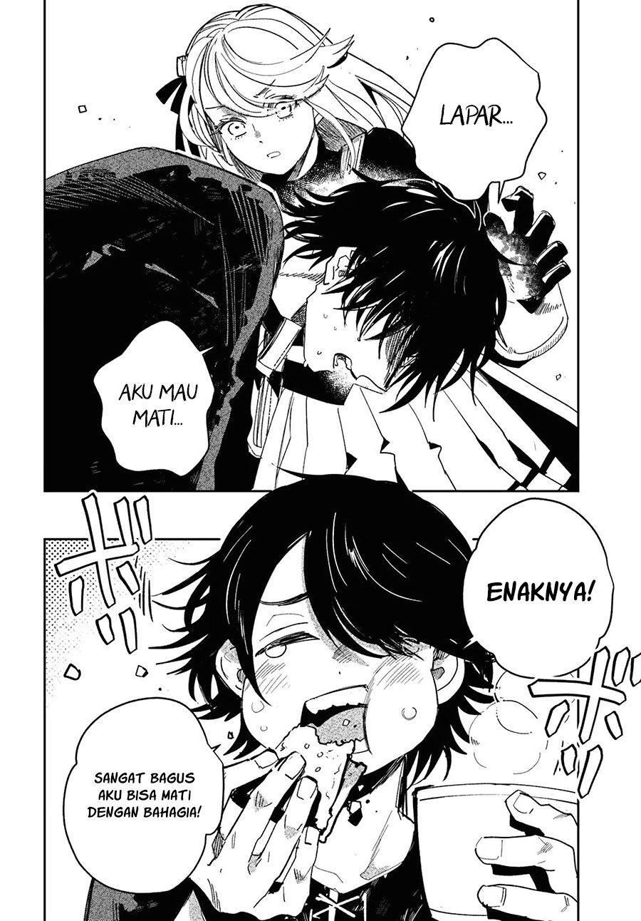 Shiou no Kikan: Motoyuusha no Ore, Jibun ga Soshiki shita Chuuni Himitsu Kessha wo Tomeru Tame ni Futatabi Isekai ni Shoukan sareteshimau Chapter 1 - halaman 28