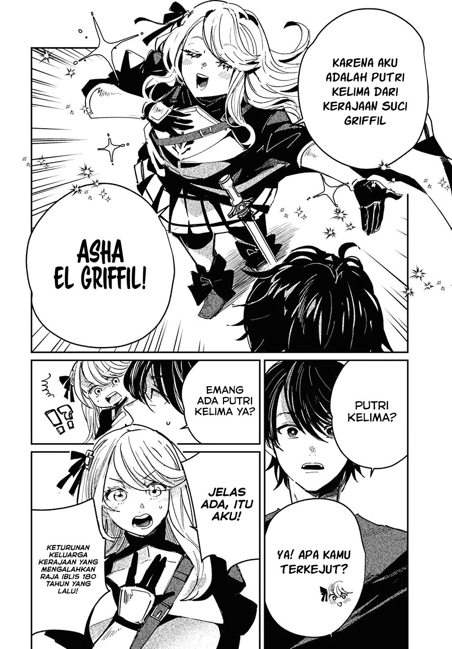 Shiou no Kikan: Motoyuusha no Ore, Jibun ga Soshiki shita Chuuni Himitsu Kessha wo Tomeru Tame ni Futatabi Isekai ni Shoukan sareteshimau Chapter 1 - halaman 30