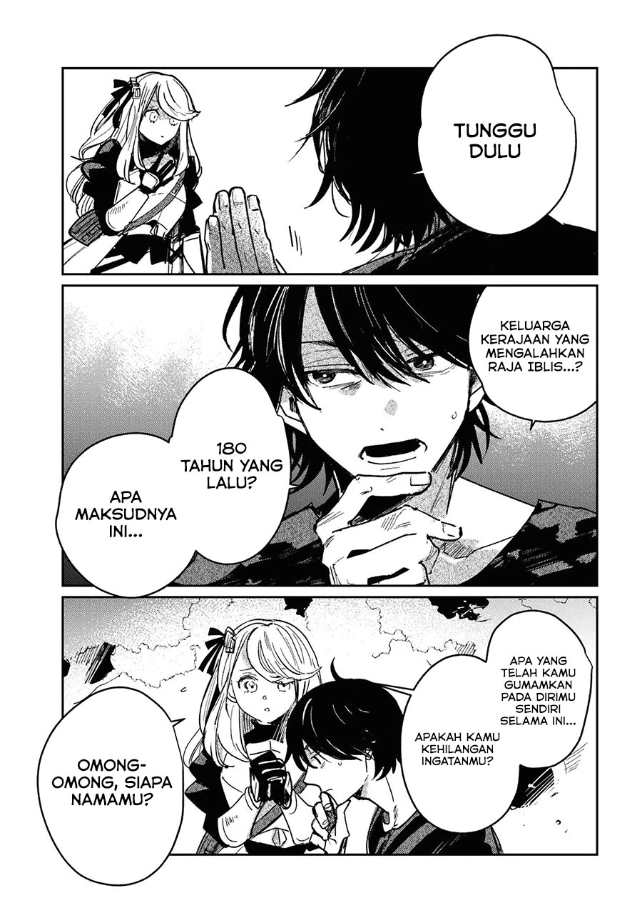 Shiou no Kikan: Motoyuusha no Ore, Jibun ga Soshiki shita Chuuni Himitsu Kessha wo Tomeru Tame ni Futatabi Isekai ni Shoukan sareteshimau Chapter 1 - halaman 31