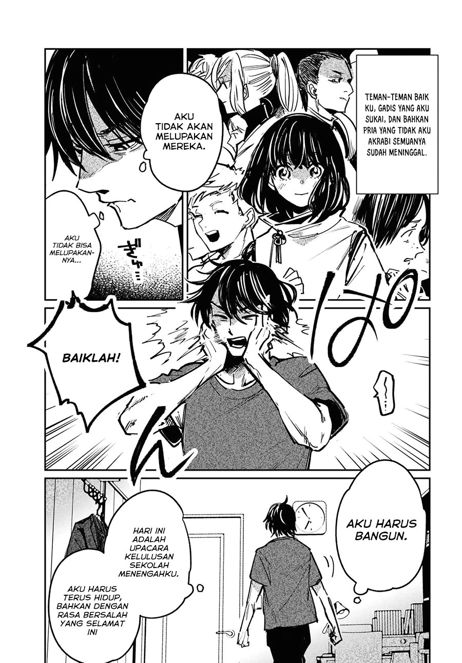 Shiou no Kikan: Motoyuusha no Ore, Jibun ga Soshiki shita Chuuni Himitsu Kessha wo Tomeru Tame ni Futatabi Isekai ni Shoukan sareteshimau Chapter 1 - halaman 8
