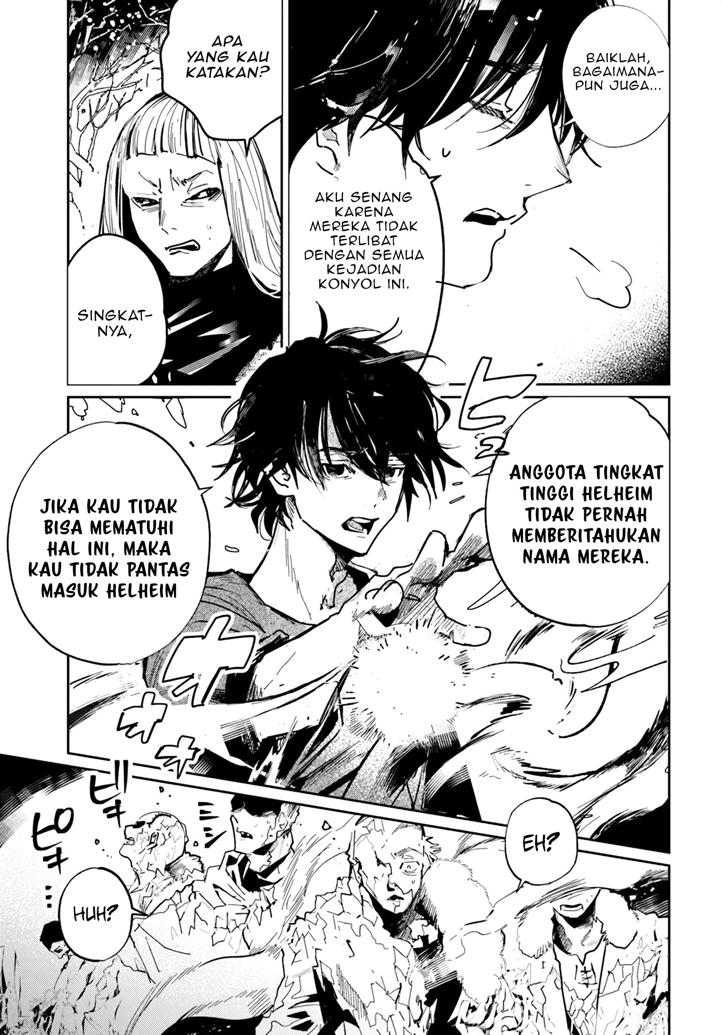Shiou no Kikan: Motoyuusha no Ore, Jibun ga Soshiki shita Chuuni Himitsu Kessha wo Tomeru Tame ni Futatabi Isekai ni Shoukan sareteshimau Chapter 2.1 - halaman 10