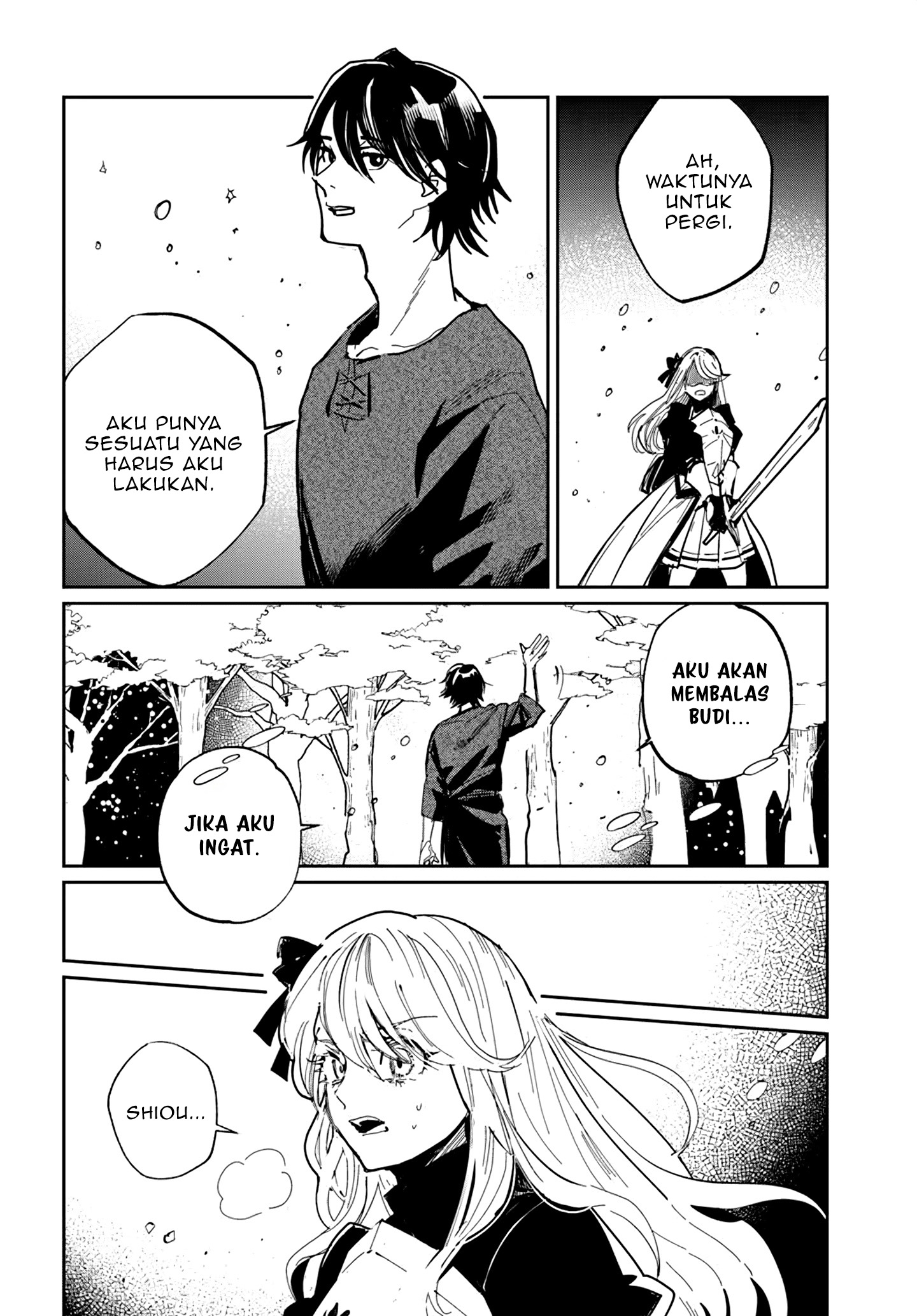 Shiou no Kikan: Motoyuusha no Ore, Jibun ga Soshiki shita Chuuni Himitsu Kessha wo Tomeru Tame ni Futatabi Isekai ni Shoukan sareteshimau Chapter 2.1 - halaman 17