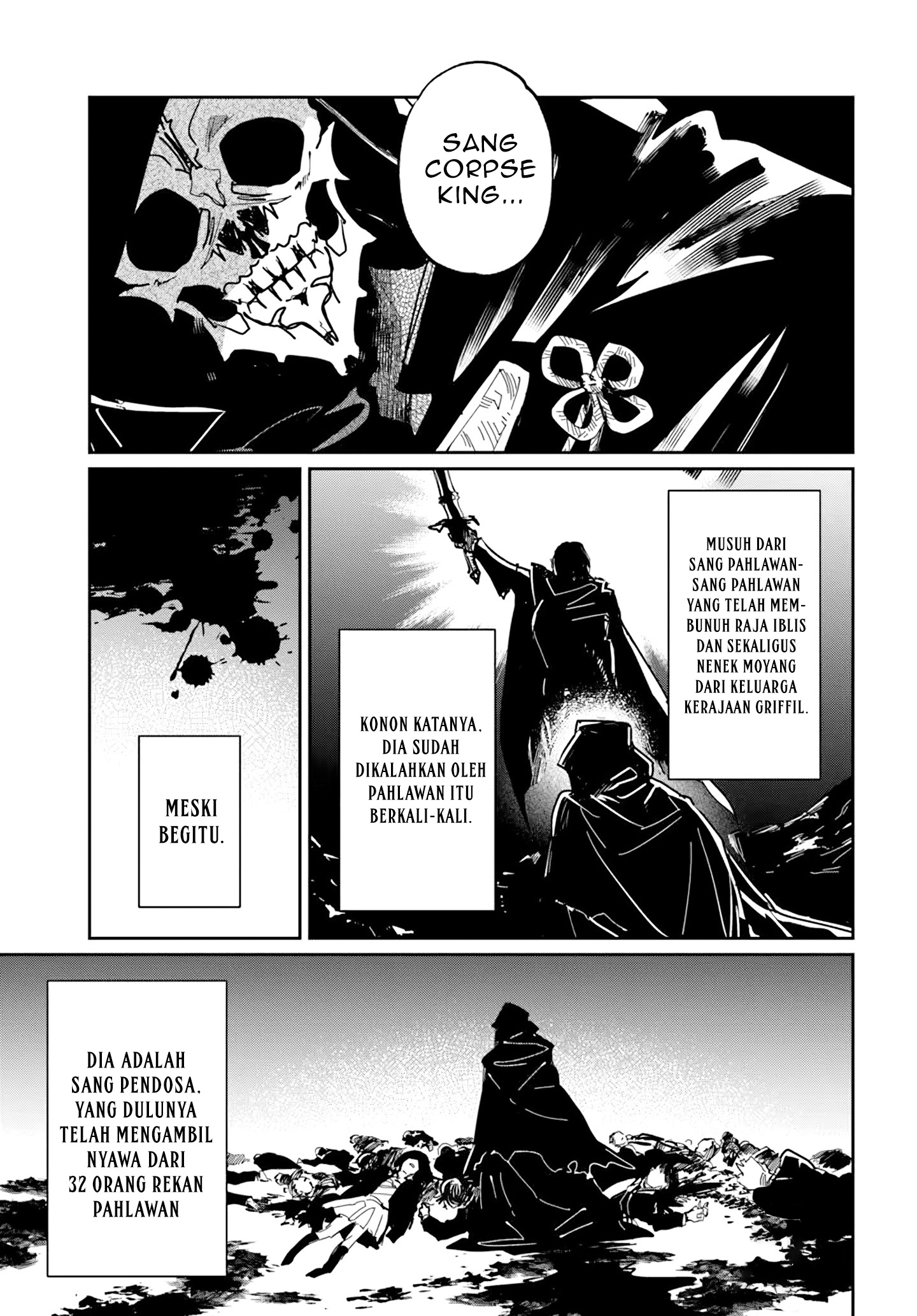 Shiou no Kikan: Motoyuusha no Ore, Jibun ga Soshiki shita Chuuni Himitsu Kessha wo Tomeru Tame ni Futatabi Isekai ni Shoukan sareteshimau Chapter 2.1 - halaman 18