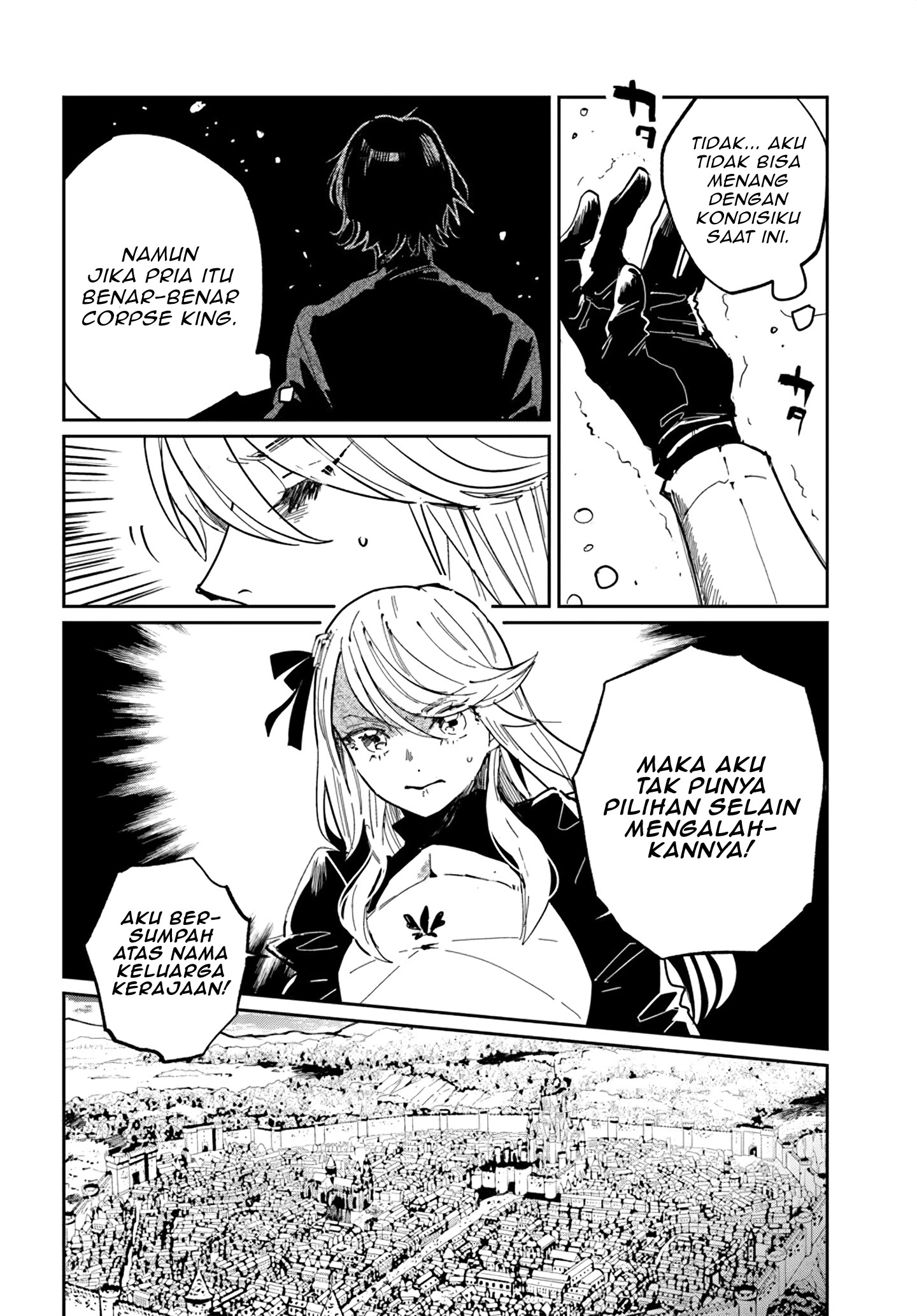 Shiou no Kikan: Motoyuusha no Ore, Jibun ga Soshiki shita Chuuni Himitsu Kessha wo Tomeru Tame ni Futatabi Isekai ni Shoukan sareteshimau Chapter 2.1 - halaman 19