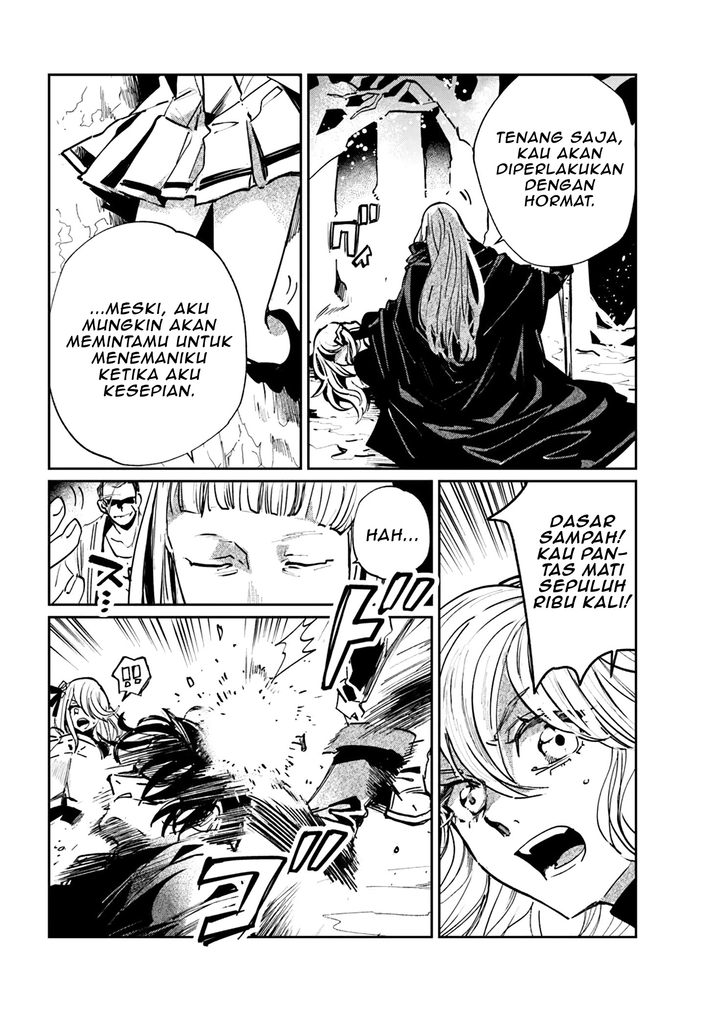 Shiou no Kikan: Motoyuusha no Ore, Jibun ga Soshiki shita Chuuni Himitsu Kessha wo Tomeru Tame ni Futatabi Isekai ni Shoukan sareteshimau Chapter 2.1 - halaman 3