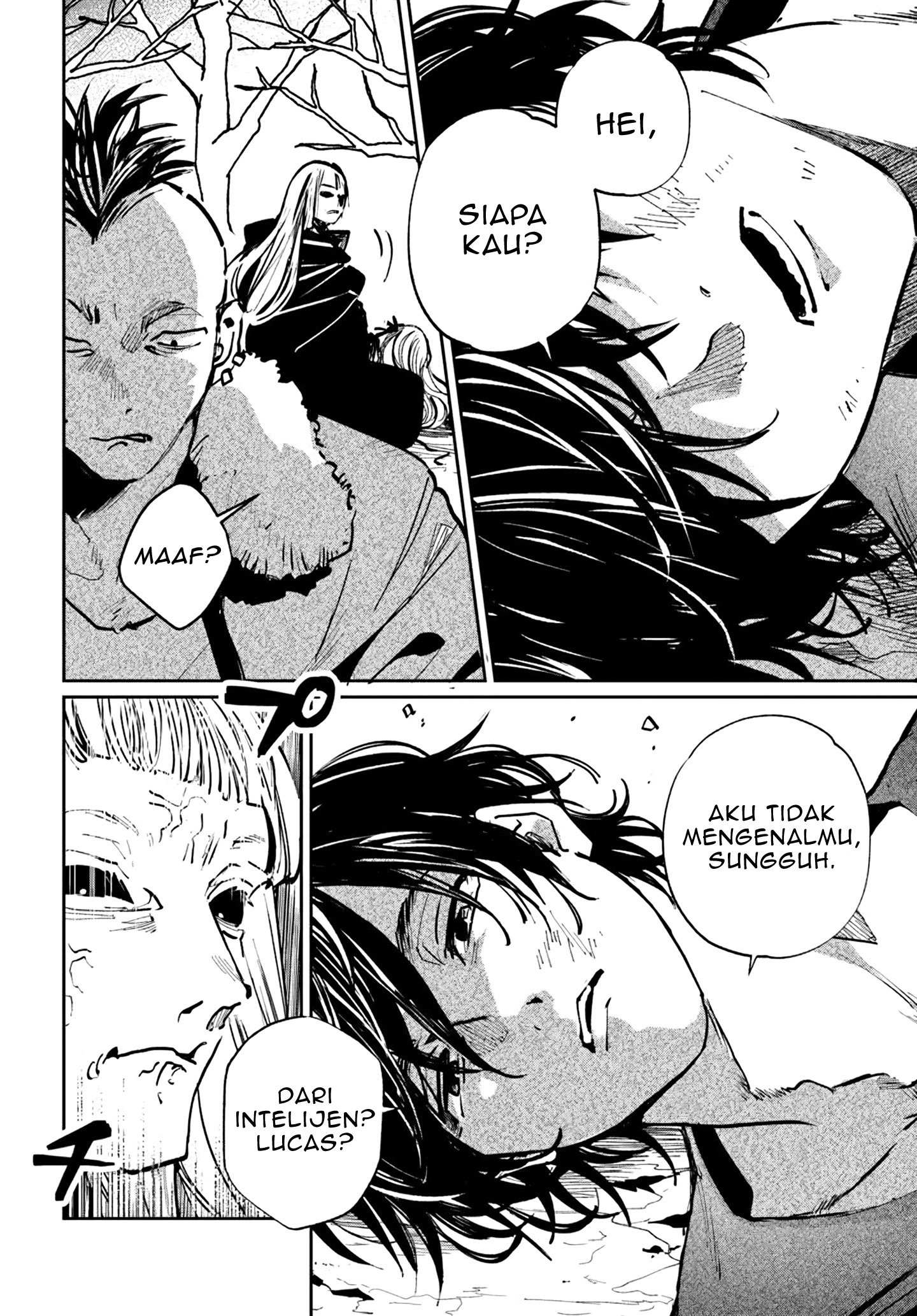 Shiou no Kikan: Motoyuusha no Ore, Jibun ga Soshiki shita Chuuni Himitsu Kessha wo Tomeru Tame ni Futatabi Isekai ni Shoukan sareteshimau Chapter 2.1 - halaman 5