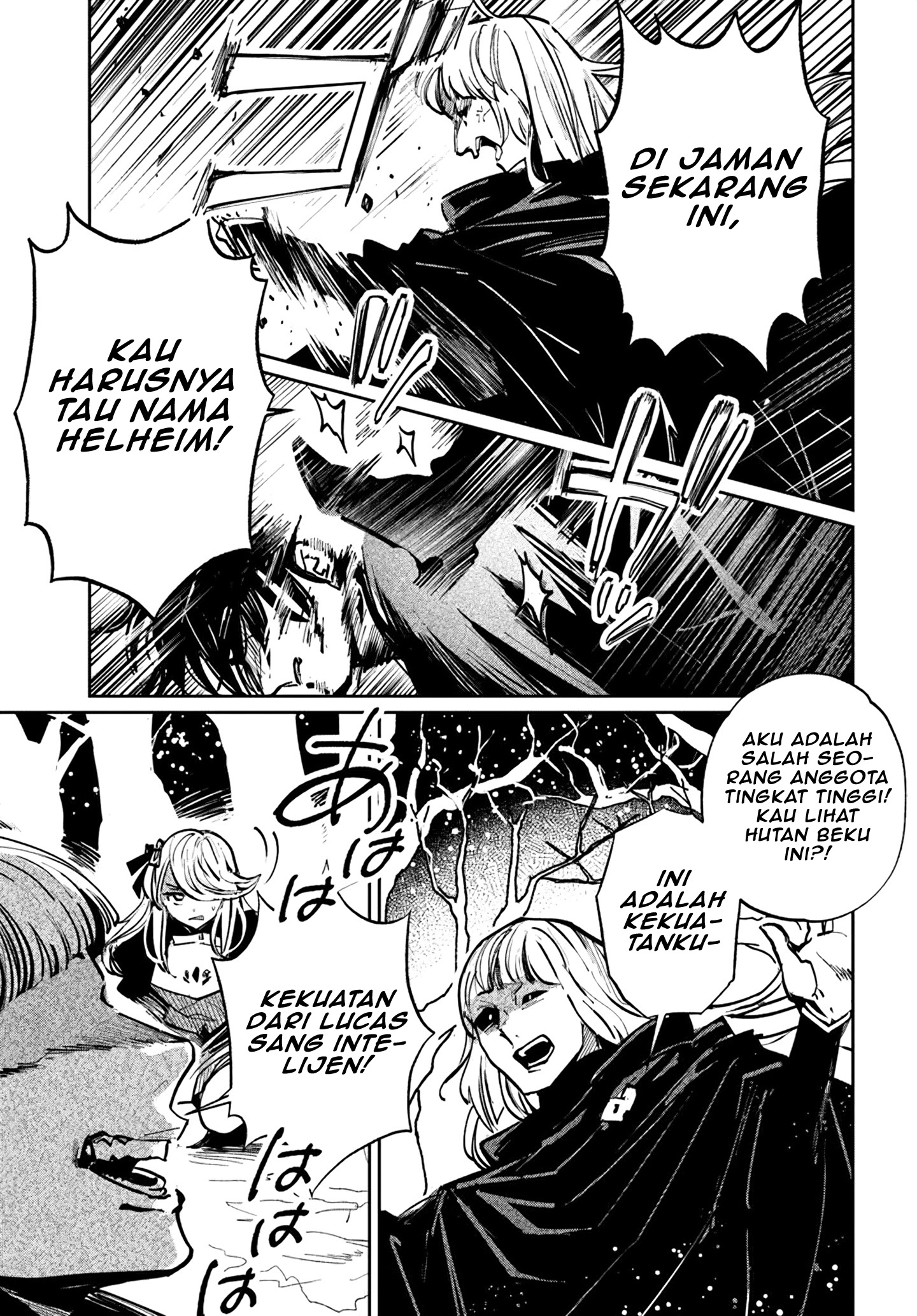 Shiou no Kikan: Motoyuusha no Ore, Jibun ga Soshiki shita Chuuni Himitsu Kessha wo Tomeru Tame ni Futatabi Isekai ni Shoukan sareteshimau Chapter 2.1 - halaman 6
