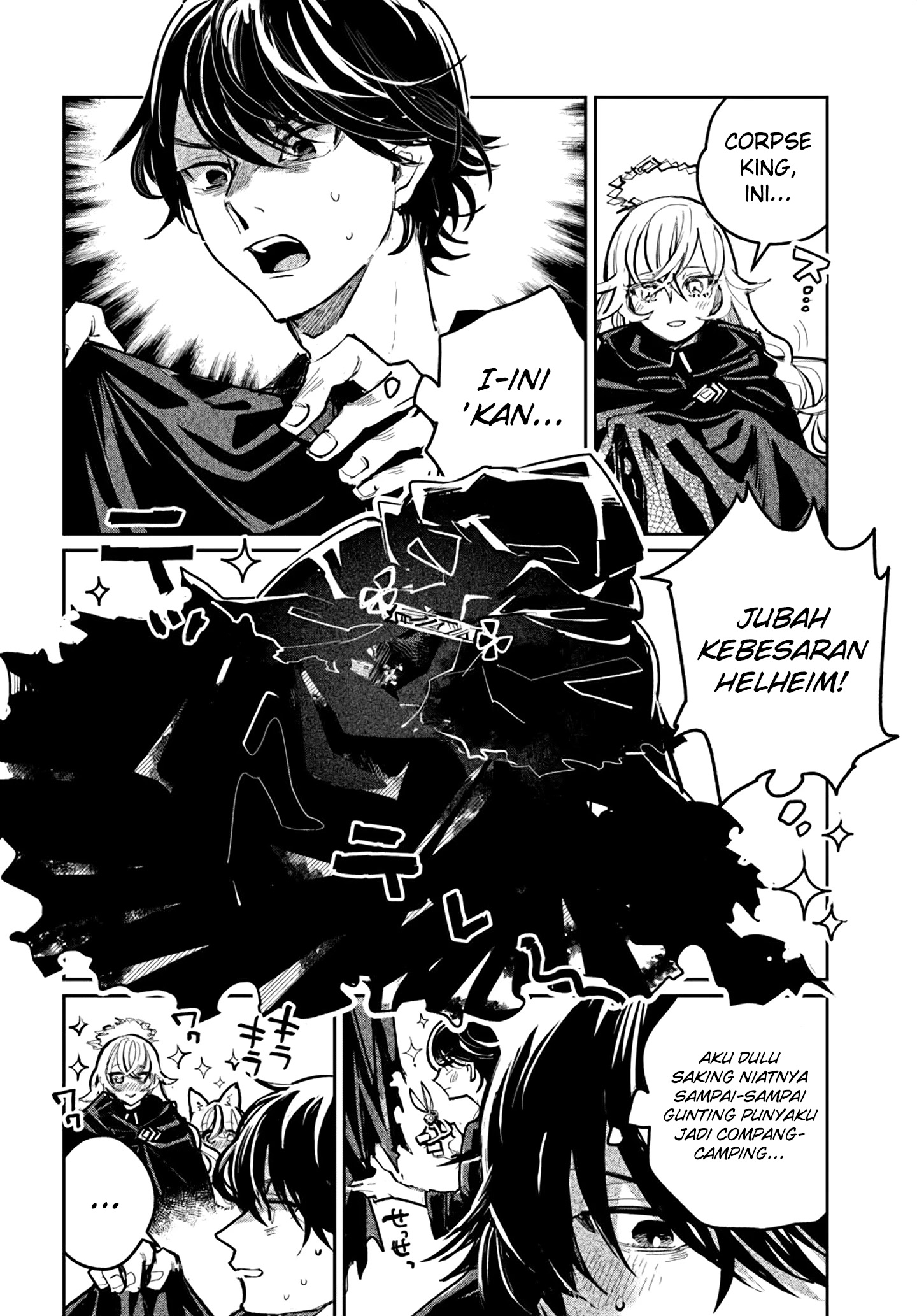 Shiou no Kikan: Motoyuusha no Ore, Jibun ga Soshiki shita Chuuni Himitsu Kessha wo Tomeru Tame ni Futatabi Isekai ni Shoukan sareteshimau Chapter 2.2 - halaman 12