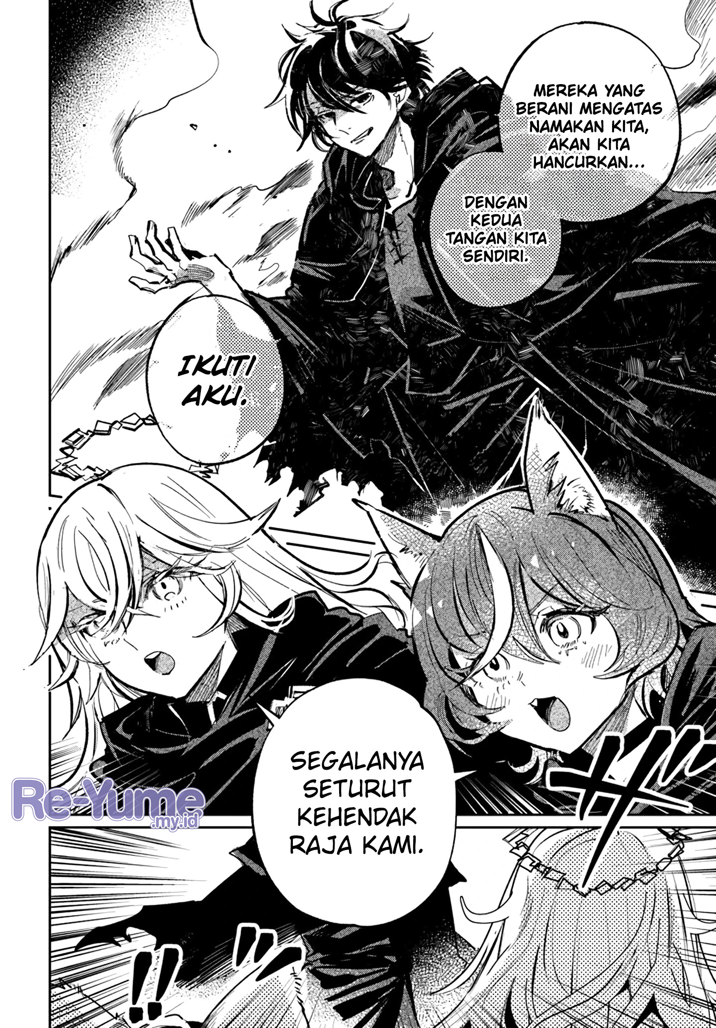 Shiou no Kikan: Motoyuusha no Ore, Jibun ga Soshiki shita Chuuni Himitsu Kessha wo Tomeru Tame ni Futatabi Isekai ni Shoukan sareteshimau Chapter 2.2 - halaman 14
