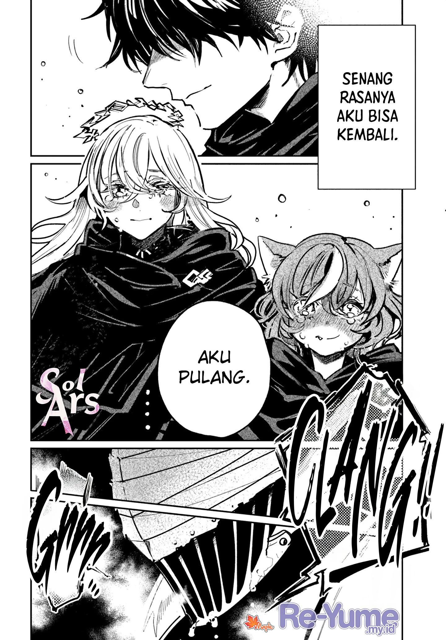 Shiou no Kikan: Motoyuusha no Ore, Jibun ga Soshiki shita Chuuni Himitsu Kessha wo Tomeru Tame ni Futatabi Isekai ni Shoukan sareteshimau Chapter 2.2 - halaman 16