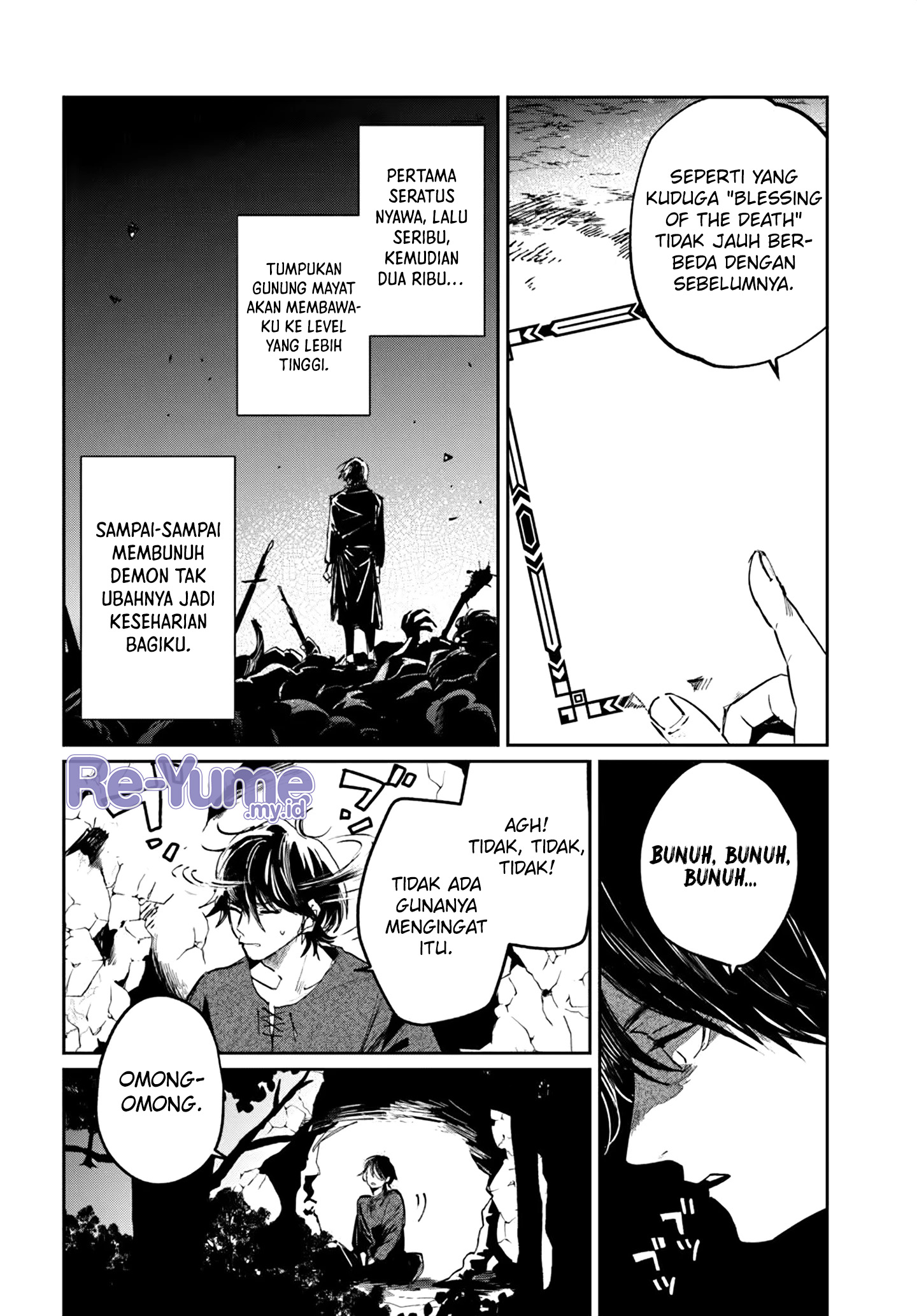 Shiou no Kikan: Motoyuusha no Ore, Jibun ga Soshiki shita Chuuni Himitsu Kessha wo Tomeru Tame ni Futatabi Isekai ni Shoukan sareteshimau Chapter 2.2 - halaman 5