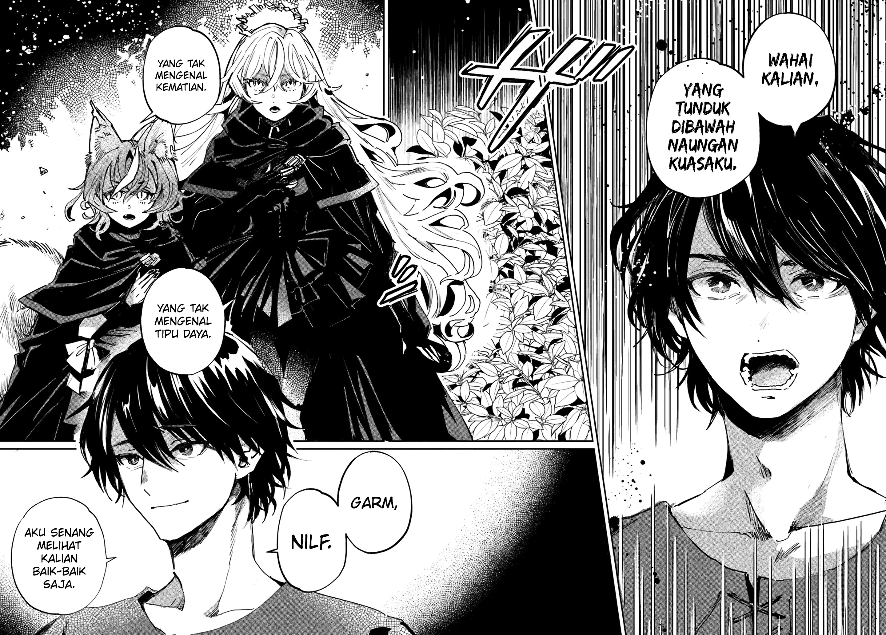 Shiou no Kikan: Motoyuusha no Ore, Jibun ga Soshiki shita Chuuni Himitsu Kessha wo Tomeru Tame ni Futatabi Isekai ni Shoukan sareteshimau Chapter 2.2 - halaman 7