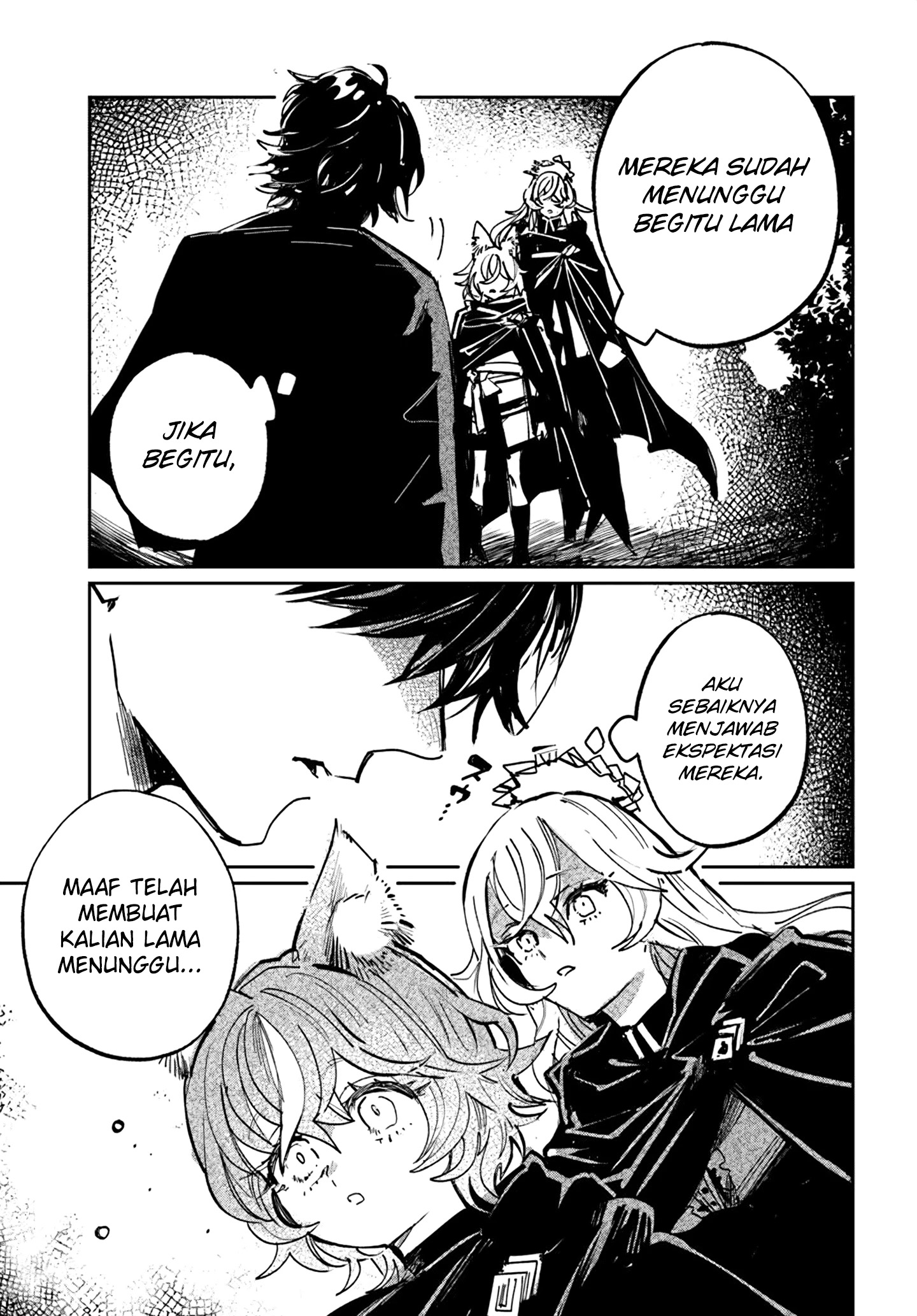 Shiou no Kikan: Motoyuusha no Ore, Jibun ga Soshiki shita Chuuni Himitsu Kessha wo Tomeru Tame ni Futatabi Isekai ni Shoukan sareteshimau Chapter 2.2 - halaman 9