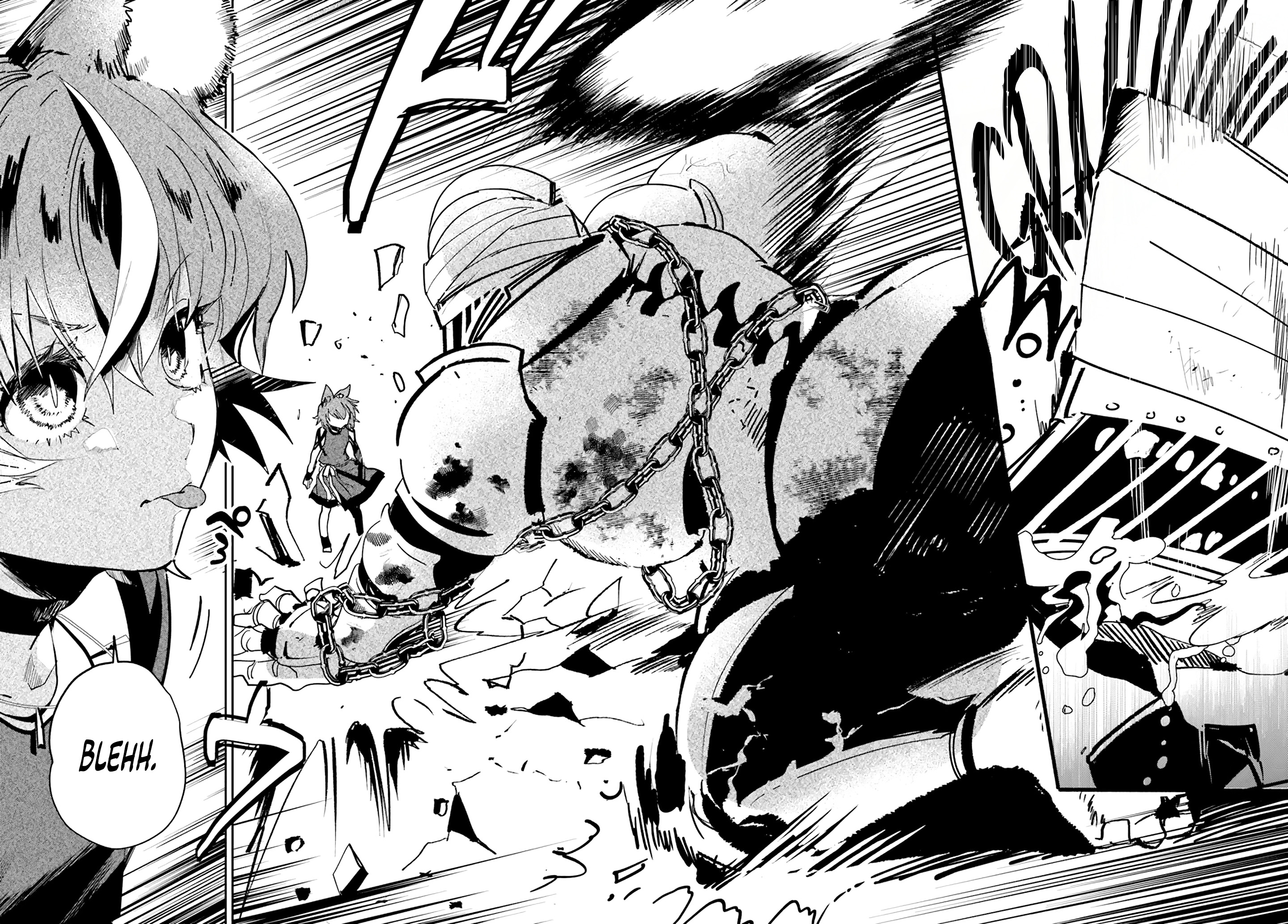 Shiou no Kikan: Motoyuusha no Ore, Jibun ga Soshiki shita Chuuni Himitsu Kessha wo Tomeru Tame ni Futatabi Isekai ni Shoukan sareteshimau Chapter 3.1 - halaman 11