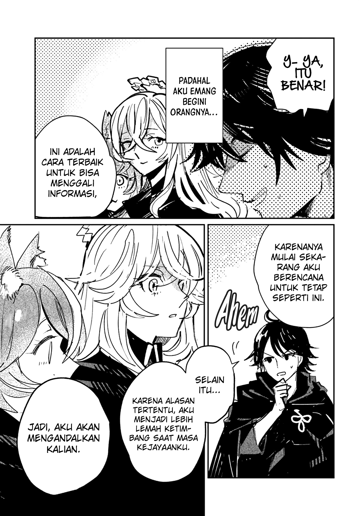 Shiou no Kikan: Motoyuusha no Ore, Jibun ga Soshiki shita Chuuni Himitsu Kessha wo Tomeru Tame ni Futatabi Isekai ni Shoukan sareteshimau Chapter 3.1 - halaman 6