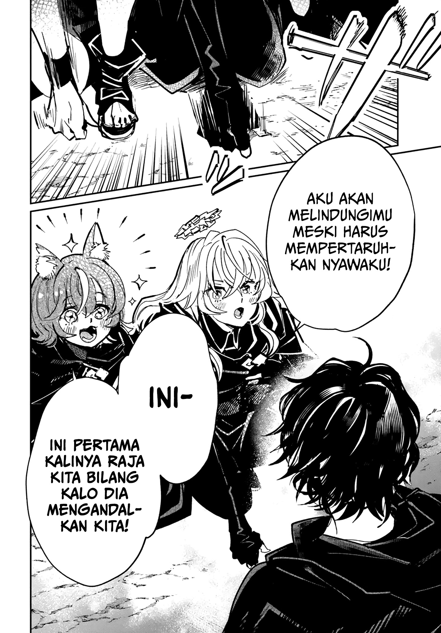 Shiou no Kikan: Motoyuusha no Ore, Jibun ga Soshiki shita Chuuni Himitsu Kessha wo Tomeru Tame ni Futatabi Isekai ni Shoukan sareteshimau Chapter 3.1 - halaman 7
