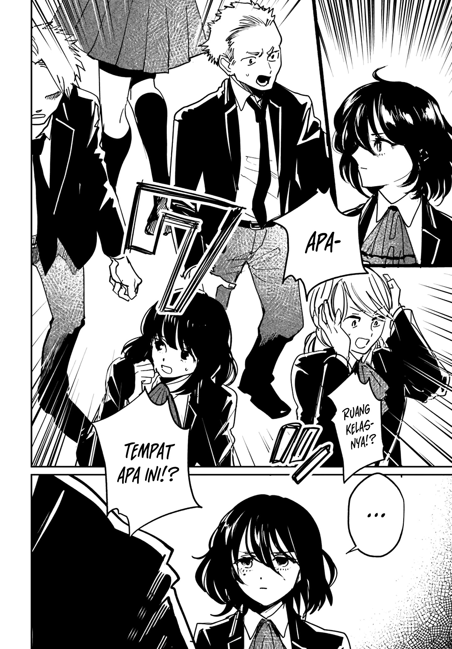 Shiou no Kikan: Motoyuusha no Ore, Jibun ga Soshiki shita Chuuni Himitsu Kessha wo Tomeru Tame ni Futatabi Isekai ni Shoukan sareteshimau Chapter 3.2 - halaman 14