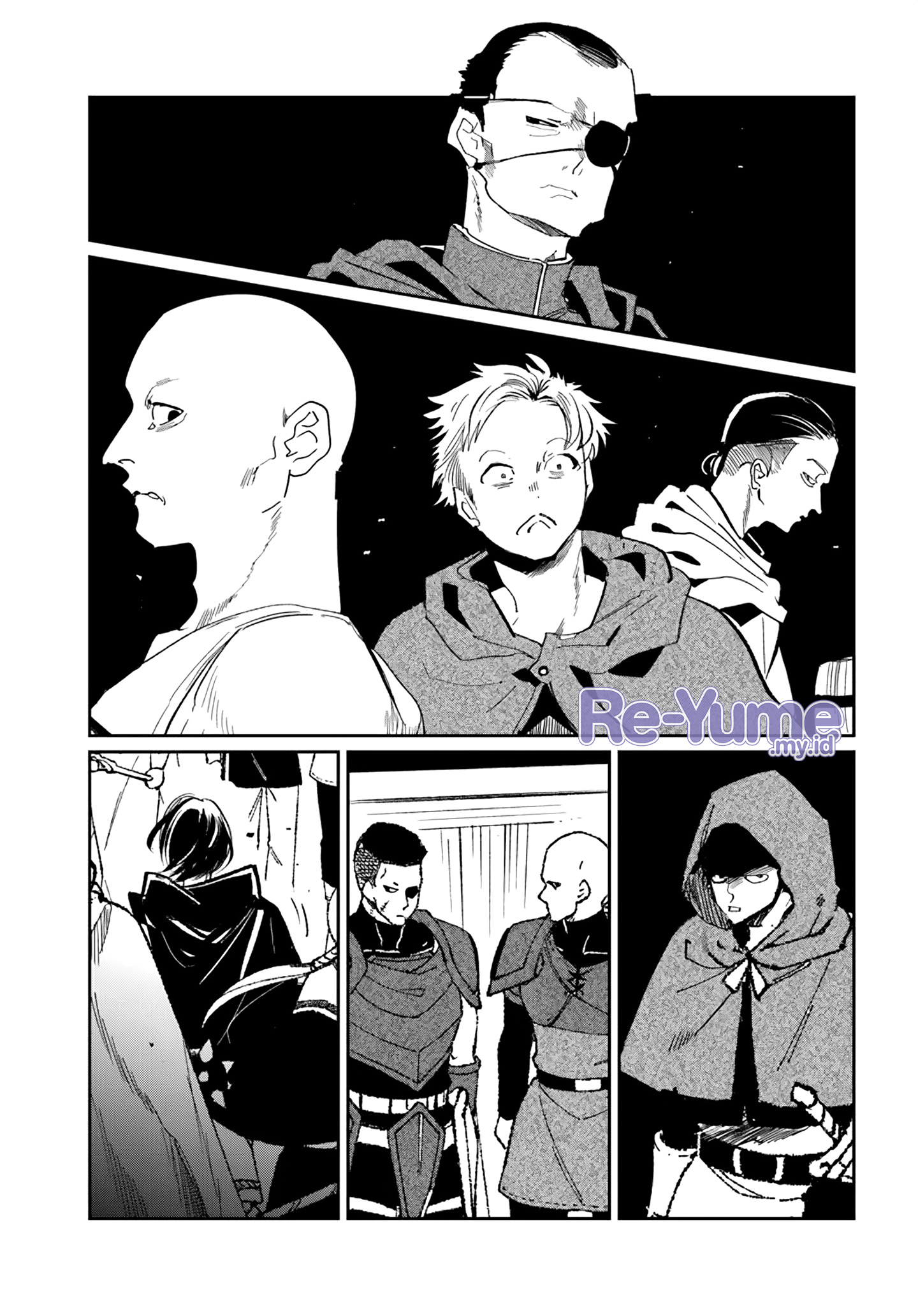 Shiou no Kikan: Motoyuusha no Ore, Jibun ga Soshiki shita Chuuni Himitsu Kessha wo Tomeru Tame ni Futatabi Isekai ni Shoukan sareteshimau Chapter 3.2 - halaman 5