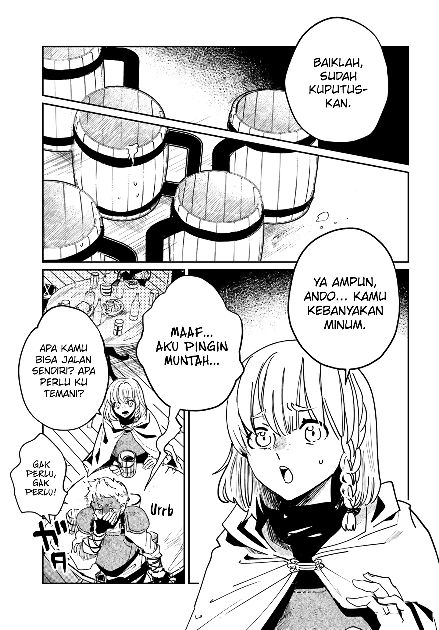 Shiou no Kikan: Motoyuusha no Ore, Jibun ga Soshiki shita Chuuni Himitsu Kessha wo Tomeru Tame ni Futatabi Isekai ni Shoukan sareteshimau Chapter 3.2 - halaman 7