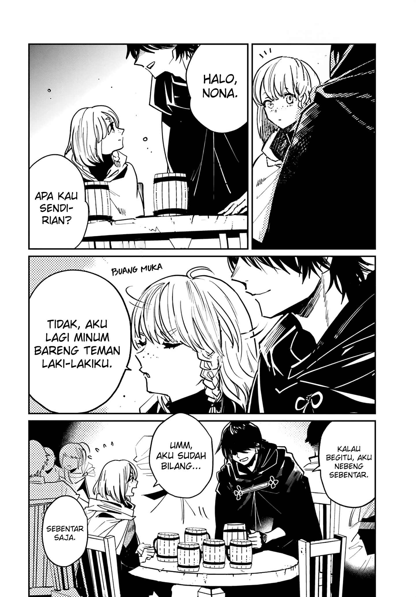 Shiou no Kikan: Motoyuusha no Ore, Jibun ga Soshiki shita Chuuni Himitsu Kessha wo Tomeru Tame ni Futatabi Isekai ni Shoukan sareteshimau Chapter 3.2 - halaman 8